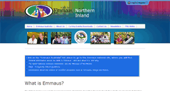 Desktop Screenshot of northerninland.emmaus.org.au