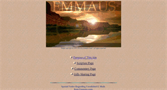 Desktop Screenshot of emmaus.com