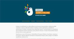 Desktop Screenshot of emmaus.fi
