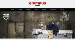 Desktop Screenshot of emmaus.ax