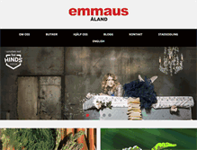 Tablet Screenshot of emmaus.ax