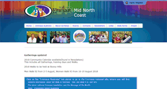 Desktop Screenshot of midnorthcoast.emmaus.org.au