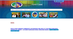 Desktop Screenshot of goldcoast.emmaus.org.au